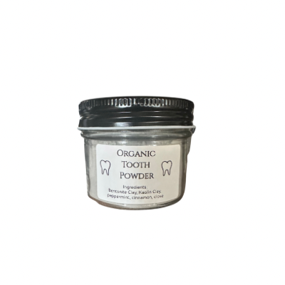 Organic Tooth Powder